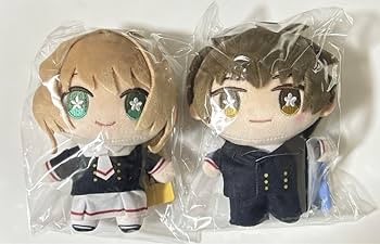 カードキャプターさくら展　ぬいぐるみ カードキャプターさくら展 ベッドの上のぬいぐるみ さくらちゃん